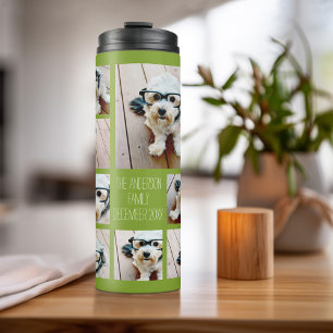 Termo Crea un collage de fotos personalizado con 8 fotos
