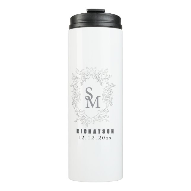 Termo Crear Personalizar profesional Simple  (Anverso)