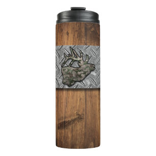 Termo Crear su propio cazador de elk camuflaje