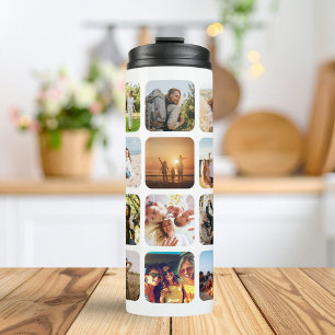 Termo Crear su propio Collage de fotos 20 personalizado