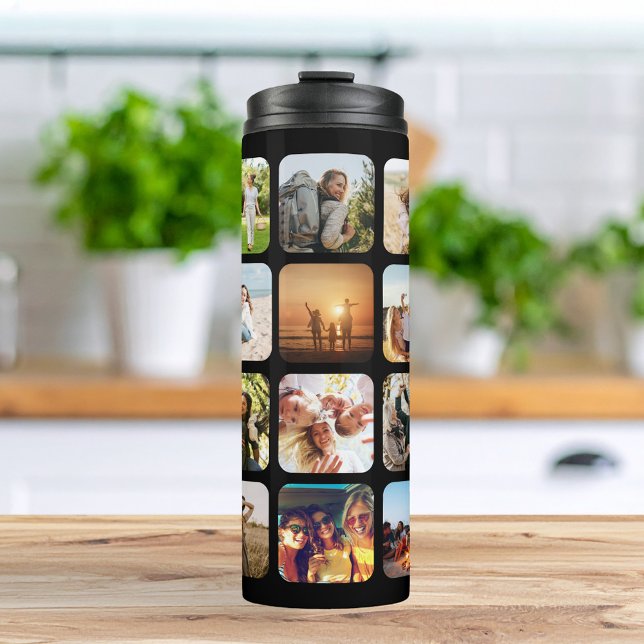 Termo Crear su propio Collage de fotos 20 personalizado (Subido por el creador)