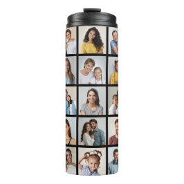 Termo Crear su propio Collage de fotos de 25