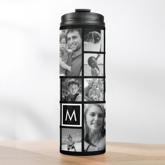 Termo Crear su propio monograma de Collage de fotos Pers (Subido por el creador)