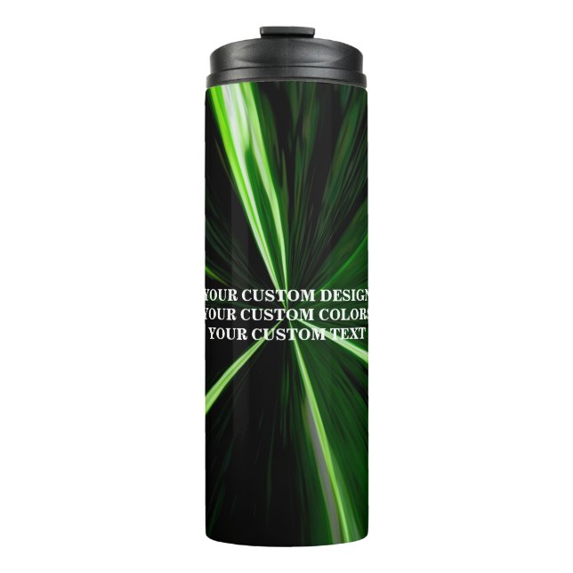 Termo Crear su propio Personalizado personalizado (Anverso)