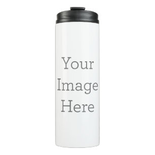 Termo Crear su propio Tumbler Termal Cilíndrico