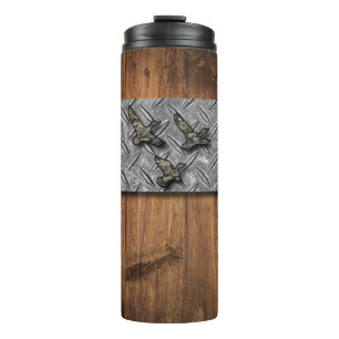 Termo Crear tu propio cazador de pavos de camuflaje