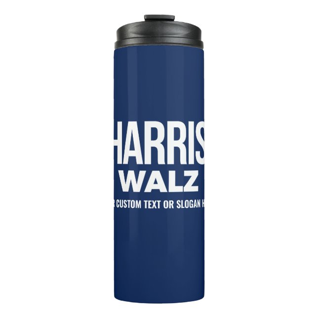 Termo Crear tu propio Harris Walz 2024 (Anverso)