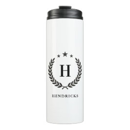 Termo Create Your Own Intel Monogram With Laurel wreaths