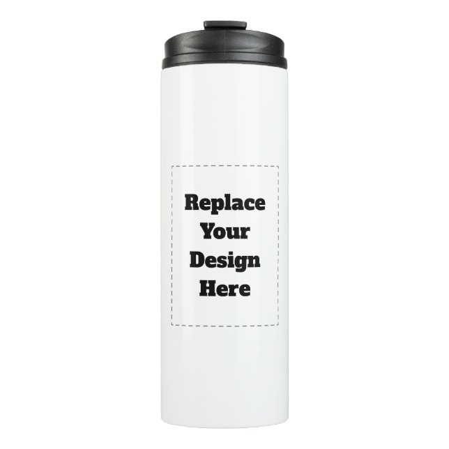 Termo Create Your Own white  (Anverso)