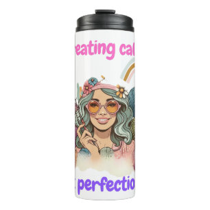 Termo Creating calm, not perfection - Retro knitting gir