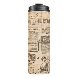 Termo Creative vintage style background. Paper texture. 