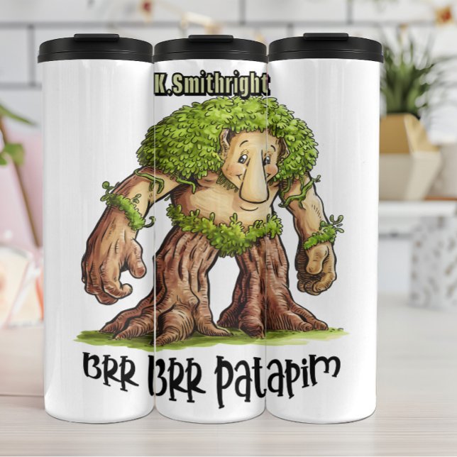 Termo Creatura de árbol Brr Patapim (Subido por el creador)