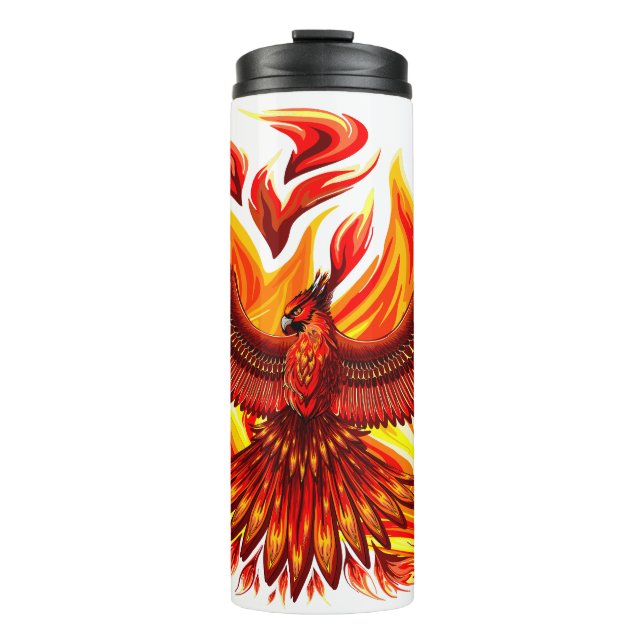 Termo Creatura mitológica inmortal de Phoenix (Anverso)