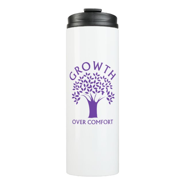 Termo Crecimiento sobre la comodidad (Anverso)