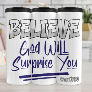 Termo Cree que Dios te sorprenderá