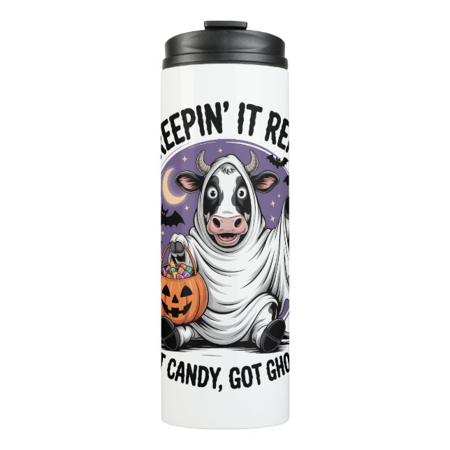 Termo Creepin’ Cow Halloween (Anverso)