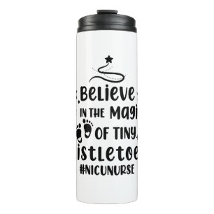 Termo Creer en la magia de los pequeños mistletos Nicu E