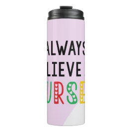 Termo Creer en ti mismo