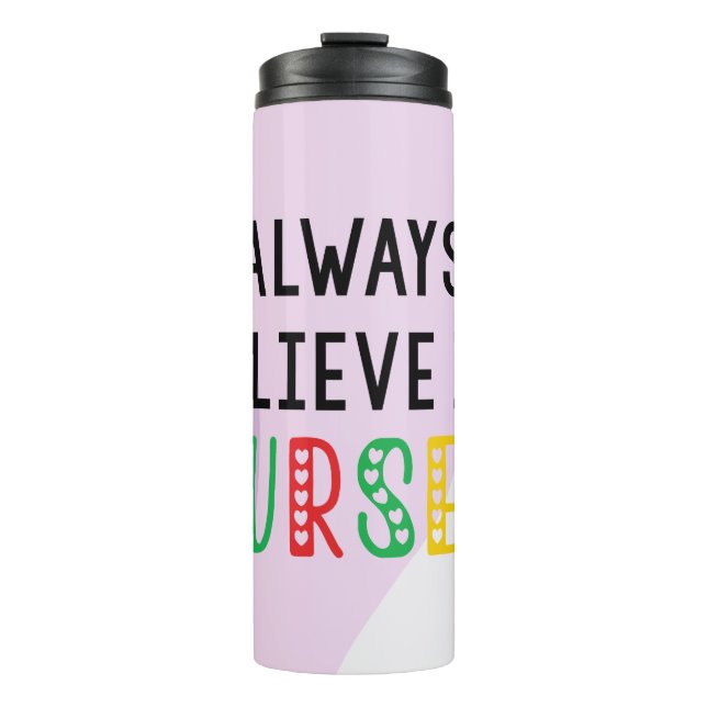 Termo Creer en ti mismo (Anverso)