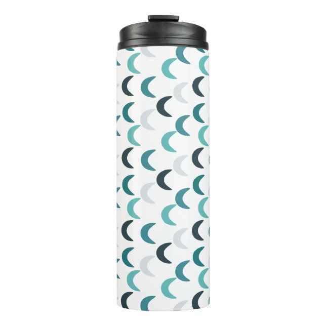 Termo Crescentes de agate azul (Anverso)