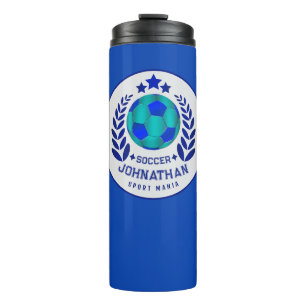 Termo Crest de Balón de Fútbol Regalos para Fanáticos