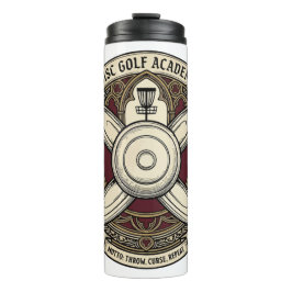 Termo Crest de la Academia de Disc Golf