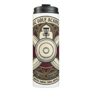 Termo Crest de la Academia de Disc Golf