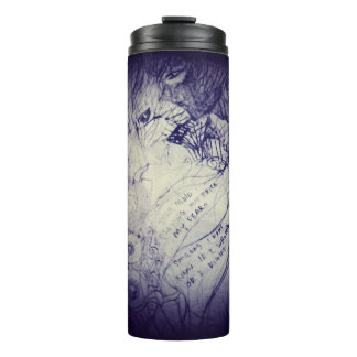 Termo Criatura muy oscura me sigue