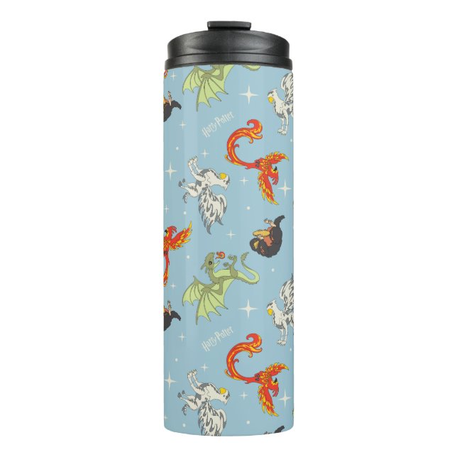 Termo Criaturas Mágicas Patrón Antiguo (Anverso)