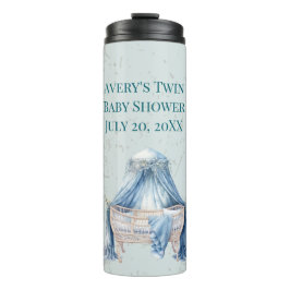 Termo Criba de Boho Azul