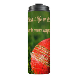 Termo Cricket Bola Roja Divertida Motivacional