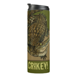 Termo ¡Crikey cocodrilo!