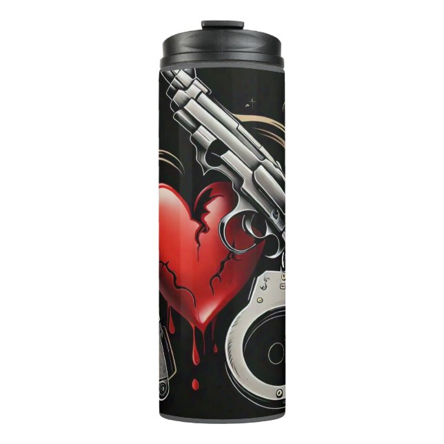 Termo "Crimen del corazón" (Anverso)