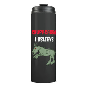 Termo Criptid de Chupacabra Puerto Rico