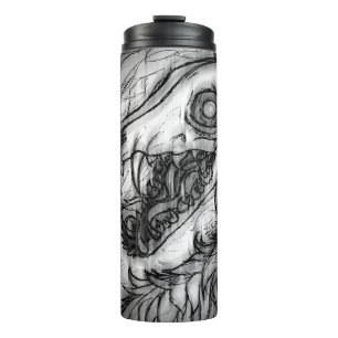 Termo Críptido: Boceto de Snow Wasset
