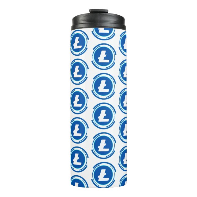 TERMO CRIPTOMONEDA LITECOIN (Anverso)