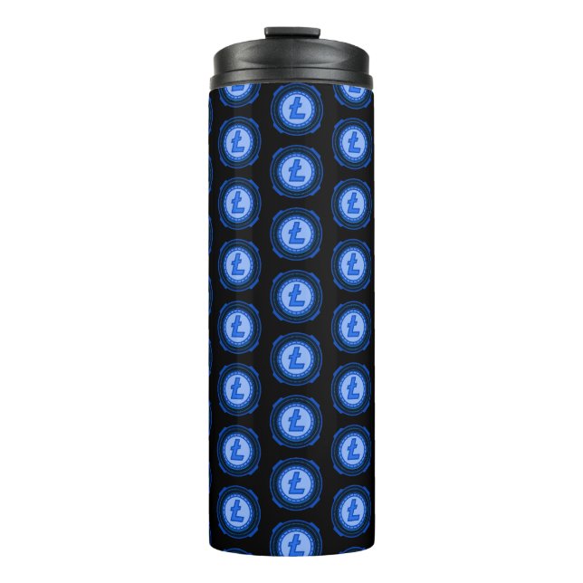 TERMO CRIPTOMONEDA LITECOIN (Anverso)