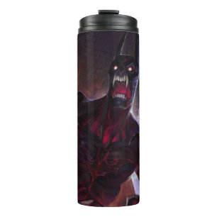 Termo Crisis infinita Vampire Batman Ilustracion