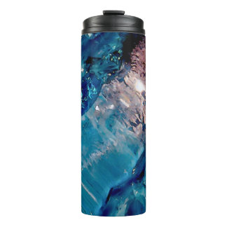 Termo Cristales azules