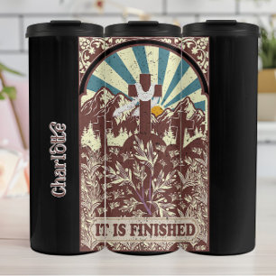 Termo Cristiano angustiado, se acaba la cruz