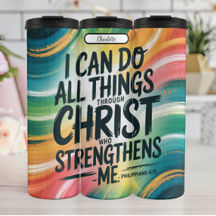 Termo Cristo me fortalece: Filipinas 4:13