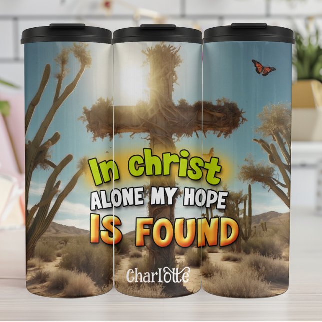 Termo Cristo: Solo, esperanza, luz del desierto (Subido por el creador)