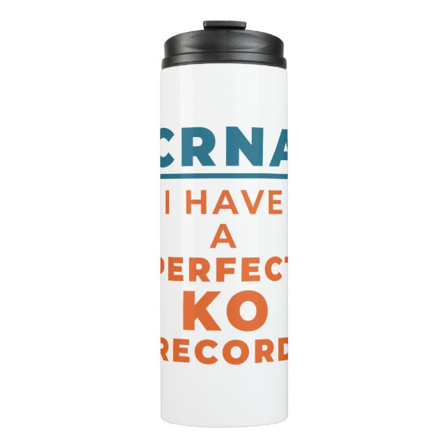 Termo CRNA I tiene un registro KO perfecto (Anverso)