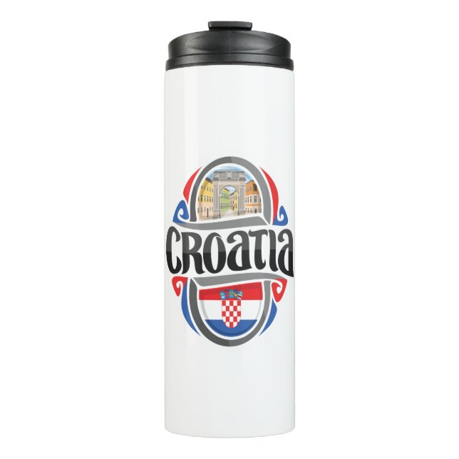 Termo Croacia (Anverso)