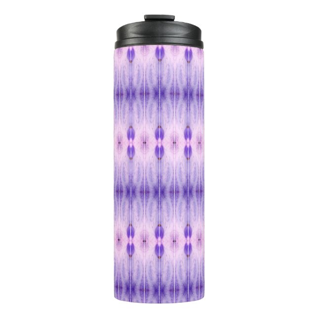 Termo Crocus Ikat 5 Sangria (Anverso)