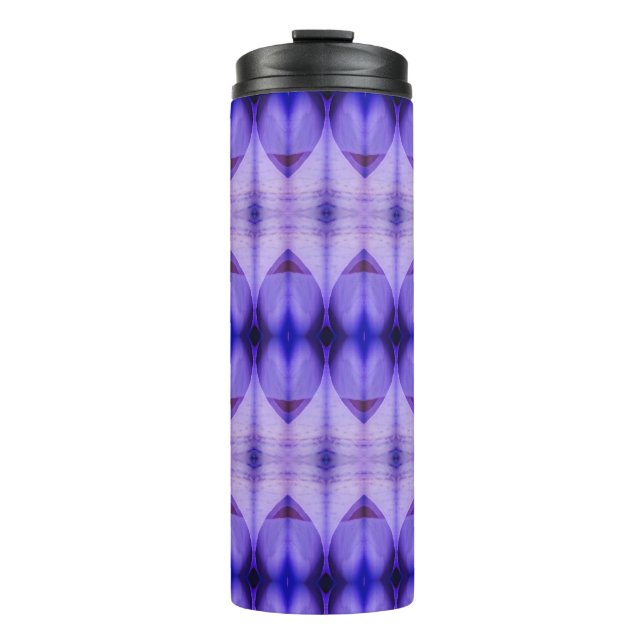 Termo Crocus Ikat Sangria (Anverso)