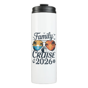 Termo Crucero Familiar Vacaciones de Verano 2026
