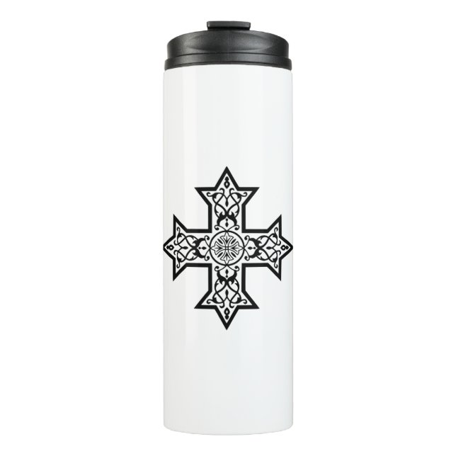 Termo Cruz copta (Anverso)