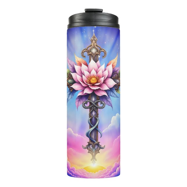 Termo Cruz de Loto Celestial (Anverso)
