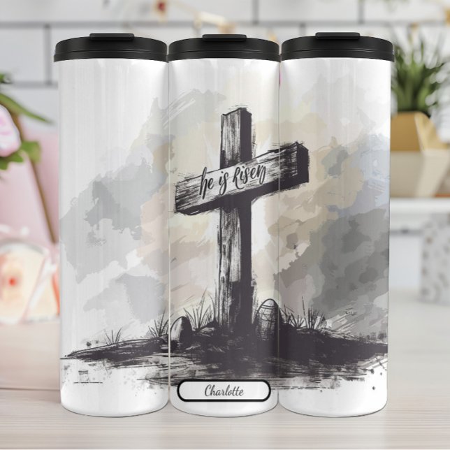 Termo Cruz de Pascua, Arte de Esperanza de Risen (Subido por el creador)
